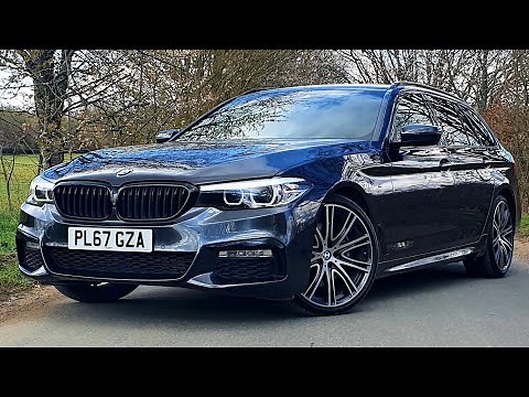 2017 G31 BMW 530D M Sport Touring Xdrive - Sophisto Grey Review of conditon and specification