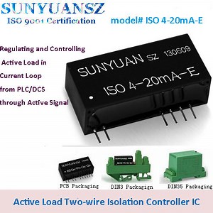 [Hot Item] Two-Wire 4-20mA Current Loop Transmitter IC
