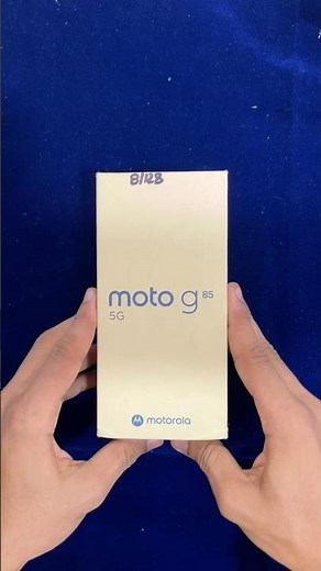 “Moto G85 Unboxing !