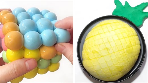 Stretch, Squish, and Pop: Satisfying Slime ASMR Experience