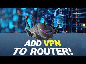 🛜How to Set Up a VPN on Your Router within MINUTES!: Easy Step-by-Step Guide📶
