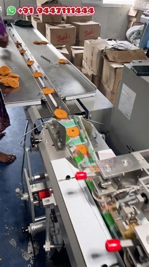 High-Speed Murukku Packing Machine | Automatic Murukku Packing Machine in Coimbatore