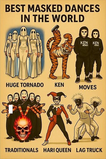 BEST masked dance in the world