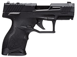 Are you looking for a reliable compact pistol? Shop the Taurus TX22 Compact. This high-quality pistol features improved accuracy, handling, and versatility all wrapped into one compact frame, making it a fast favorite for new and experienced shooters for self-defense.