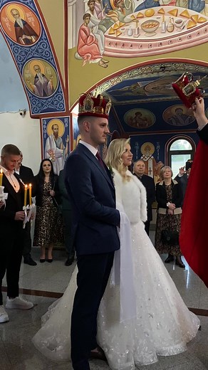 Traditional Serbian Orthodox Wedding | Balkan Slavic Ceremony
