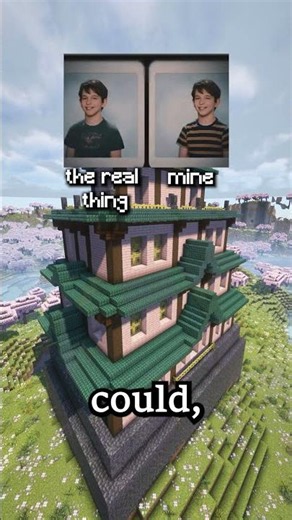 Day 3 of Building a Castle for Every Minecraft Biome #minecraft