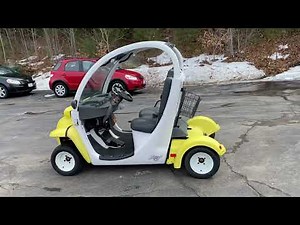 2002 GEM e825 Electric LSV / Golf Cart