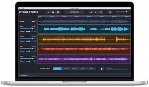 Audionamix『XTRAX STEMS』最新AIアルゴリズムで曲をボーカル・ドラム・ベース・その他に分離してくれるツール（1年間サブスクリプションが48ドル）