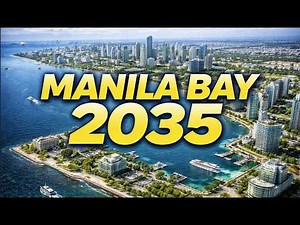 Manila Bay’s Massive Transformation Inside the 360-Hectare Pasay Reclamation Project
