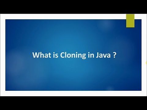 What is Object Cloning in Java? | Shallow & Deep Cloning | Java | Almighty Java