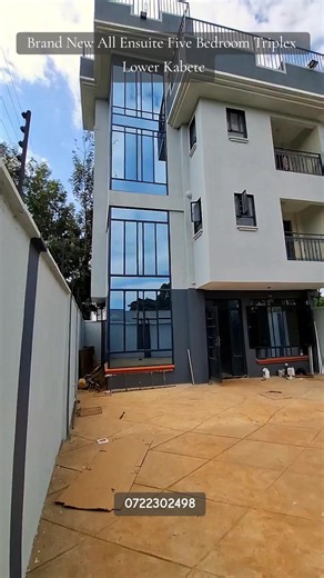 STANDALONE BRAND NEW ALL EN-SUITE FIVE BEDROOM TRIPLEX IN LOWER KABETE, KARURA. #Residential #standalone #Triplex #foryou #fyp