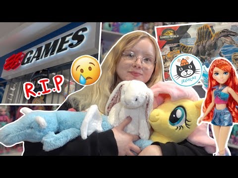 Toy Hunt! Goodbye EB Games (Jellycat, MLP, Winx, More)