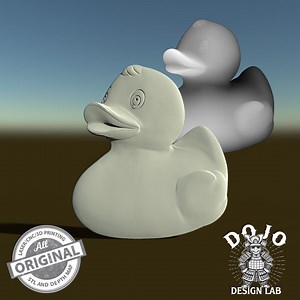 Rubber Ducky Relief - 3D STL for CNC, 3D Printing & Laser Engraving_0 - Etsy