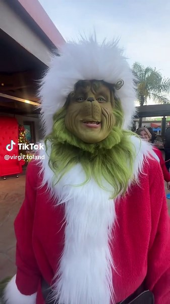 Funny Grinch Moments at Universal Studios