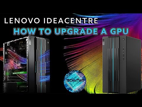 Lenovo IdeaCentre 5i Lets Install a RTX 3070, How to upgrade your GPU.