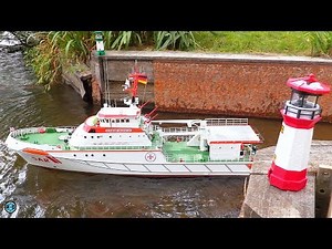 RC Modell DGzRS Hermann Marwede IGM Diepholz 2018