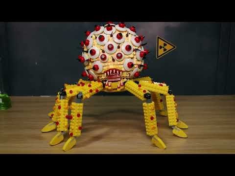 LEGO Chef Takes Over the Kitchen – Nonstop Brick Cooking Show!