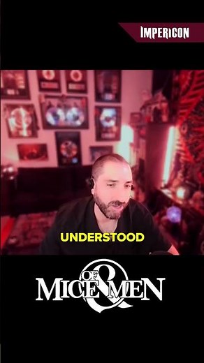 Watch the whole interview on our channel!🔥 #impericon #interview #ofmiceandmen