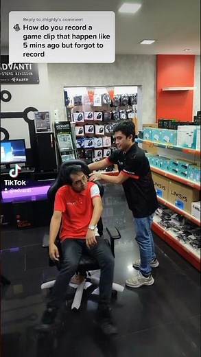 How to clip last 5 minutes of gameplay