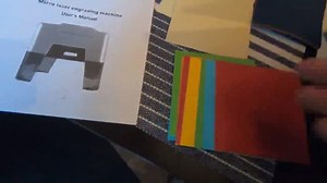 Watch Ruoclris Laser Engraving Machine on Amazon Live