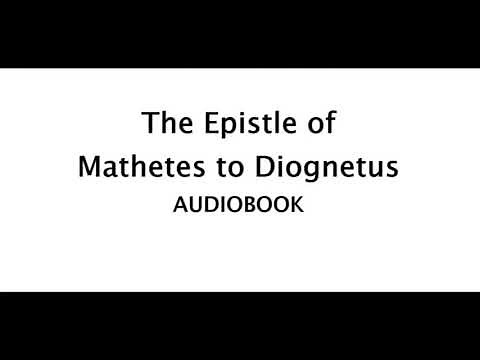 The Epistle of Mathetes to Diognetus AUDIOBOOK