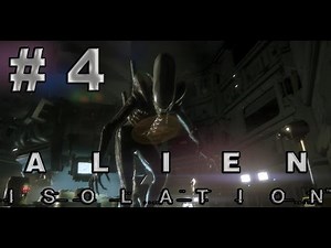 Alien Isolation PS4 Guia en español Cap 4 Contactamos con la Torrens