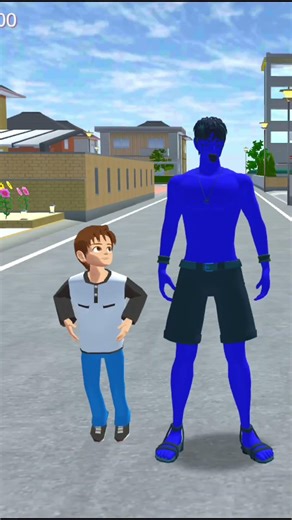 I'm very blue again #sakura #sakuraschoolsimulator