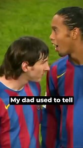 Heartwarming Story of Ronaldinho #ronaldinho #football #soccer | Hat Trick