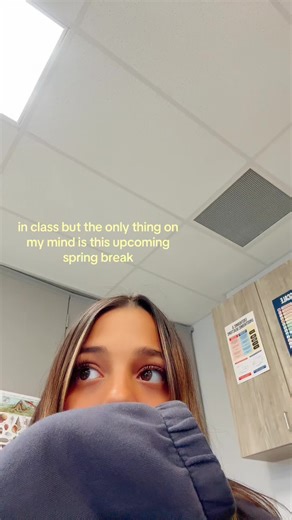 Excited for Spring Break: Getting Through Class