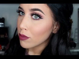 New Lorac MEGA Pro 3 Palette | Soft Mauve Cut Crease | Full Face Tutorial