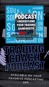 Your Trading Bandwidth - Learn about what it is & how to maximize it without overdoing it in this episode of The Trading Coach Podcast. Listen To The Full Epsideo on Your Favorite Podcasting App 🎙️ Apple - https://podcasts.apple.com/us/podcast/890-trading-bandwidth-strategy-limitations/id1359294814?i=1000633777252 🎙️ Spotify - https://open.spotify.com/episode/30WWOODRFp4AC0deTC797x?si=c9cf49b28ff54d8a | Akil Stokes - Trading Coach