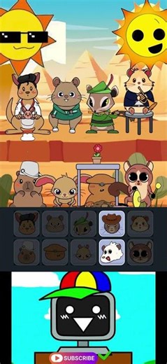 Cute animals sing a song 😍❤️ #animals #sprunki #animalssounds