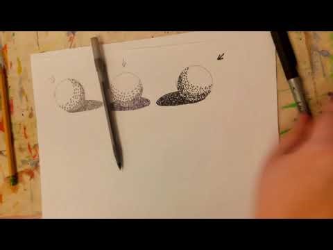 How to Use Stippling as a Shading Technique