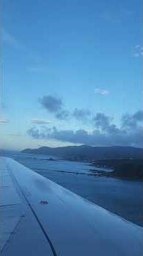 bumpy landing in windy Wellington on a Jetstar a320 ceo