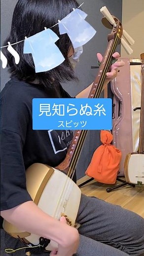 『見知らぬ糸』スピッツ (二上り C/G/C) ドラマ「Tシャツが乾くまで 」主題歌