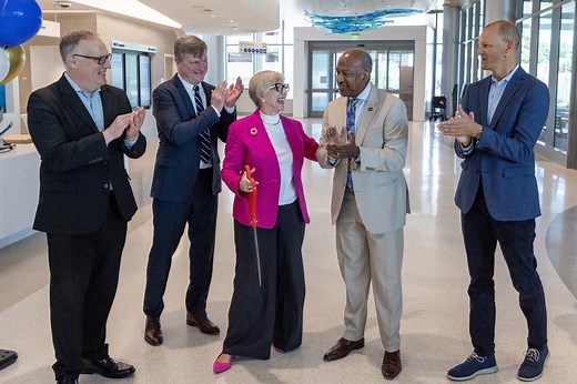 Surgery that’s high-tech, patient-friendly and fast. Today, we cut the ribbon on the 48X Complex, a new surgery center at 48th and X Streets in Sacramento. One of the largest and most advanced outpatient surgery facilities in the country, it was built to provide patients with same-day surgery -- without having to stay in the hospital. Learn more about 48X: https://health.ucdavis.edu/news/headlines/uc-davis-health-announces-new-48x-complex-with-ribbon-cutting/2025/06 | UC Davis Health