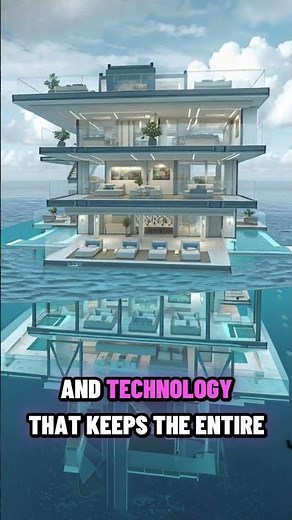 “Dubai’s Floating Mansions… The Future of Luxury L