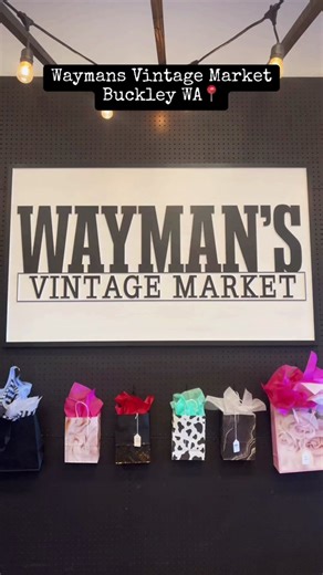 B.O.W🌲💚 (@bestofwashington) - Waymans Vintage Market located in Buckley Washington @snoogins #washington #washingtonstate #WA #wa #pnw #WASTATE #wastate #wacheck #WAcheck #seattle #easternwa #westernwa #wafood #explore #explorepage #reels #likeforlike #followforfollow #washingtonfoodie #foodinwashington #bestofwashington