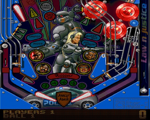 Pinball Illusions game at DOSGames.com