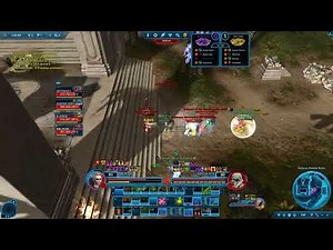 Serenity Shadow gameplay - Swtor 7.7 Arena PvP