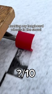 Longboard Wheel Snow Patterns: Ranking My Top Wheel Tracks