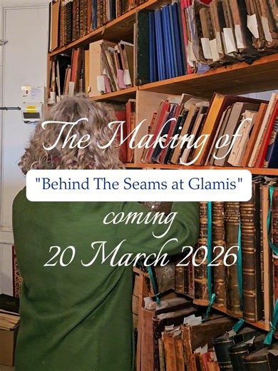 We are delighted to announce that as Glamis Castle reopens on 20 March 2026, we will be unveiling our new exhibition “Behind the Seams at Glamis”, a fascinating journey through fashion and history 🪡 This new exhibition showcases original clothing, accessories, and archive documents dating from the 17th century onwards, bringing to life the stories woven into the castle’s 1,000 year history. Discover the evolution of style across the Tudor, Stuart, Georgian, Regency, Victorian and Edwardian eras