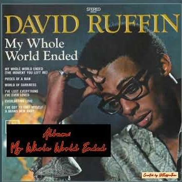 David Ruffin- Pieces Of A Man w/ Lyrics