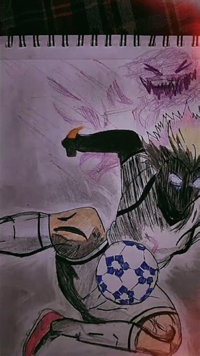 how to draw blue character of anime