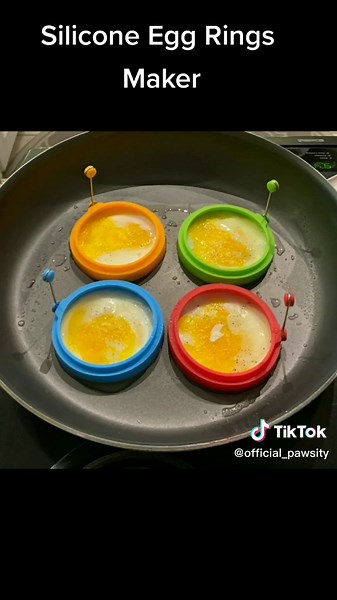 Silicone Egg Rings: Perfect Cooking Without Leaks