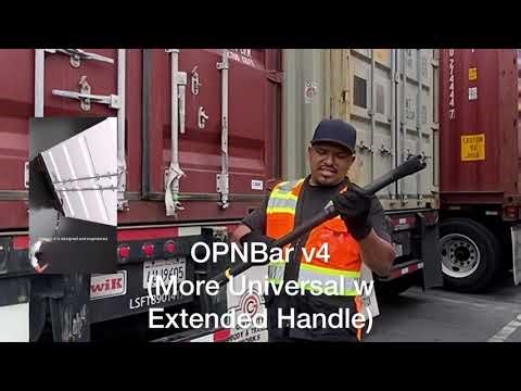 Hard to Close Shipping Container Door? Solve It FAST with OPNBar (Safe & Easy) - Made in USA