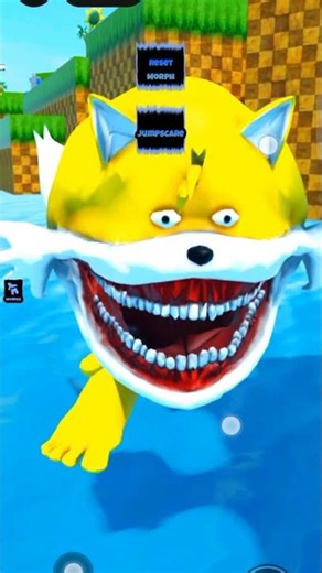 Sonic Tapes Tails Monster Morph #roblox #sonic