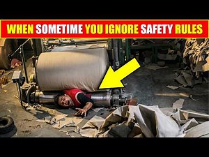 Most Deadly Industrial Accidents Ever Caught on Camera