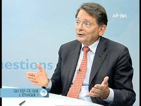 Questions d'éthique - « Qu'est-ce que l'éthique ? »