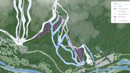 Loon Mountain Announces South Peak Expansion For The 2023-24 Season
